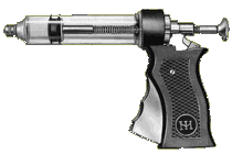 PISTOLA DE VACINAÇÃO 50ml COM ESTOJO