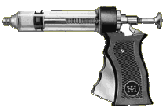 PISTOLA DE VACINAÇÃO 50ml COM ESTOJO